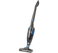 Aspirateur sans sac - Klarstein TurboHybrid - 2 vitesses - éclairage LED - batterie 2200mAh - Noir & bleu