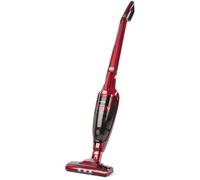 Aspirateur sans sac - Klarstein TurboHybrid - 2 vitesses - éclairage LED - batterie 2200mAh - Rouge