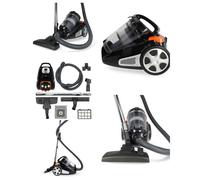 Aspirateur sans sac - LIVOO - Modèle standard - 700 W - 3 L - Brosse parquet