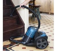 Aspirateur sans sac multi-cyclonique 79db bleu amc2000b