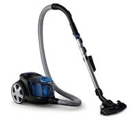 Aspirateur traineau sans Sac - Philips FC9331/09-900 W - 1,5 L - Noir Intense et Bleu