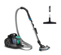 5000 Series FC9550 - Aspirateur - traineau - sans sac - 900 Watt - noir profond
