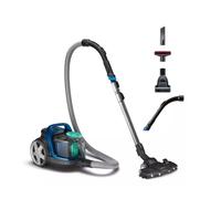 Aspirateur sans sac - Philips - Srie 5000 - 900 W - Mini-brosse turbo - Bleu