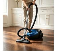 Aspirateur sans sac-Rallonge 4.5 m-Filtre efficacement la poussière ou le pollen-2000w-Livré avec plusieurs buses et têtes de brosse