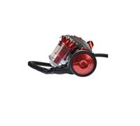 Aspirateur sans sac - ROUGE - 700W - 2L - 78 dB - Cordon 3,2M