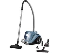 Rowenta Compact Power XXL Aspirateur sans sac, Moteur haute efficacité, 2,5 L, Compact, Facile à vider, Technologie cyclonique, Large rayon d'action RO4871EA, Bleu