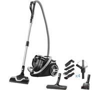 Aspirateur sans sac Rowenta Silence Force Cyclonic Home et car Pro 550 W Gris métal