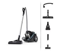 Aspirateur sans sac - Rowenta - Total Clean RO7961EA - 500 W - Noir et Bleu - 2 Litres