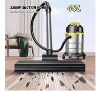 Aspirateur sans Sac, sec et humide, unité compacte pour lavage de voitures, le nettoyage des joints et l'entretien de la maison 40L
