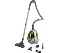 Aspirateur sans sac - SENCOR - SVC 730GR-EUE2 - Moteur ECO 800 W - 76 dBA - 1,5 L - Systeme Cyclone - Argent / Vert