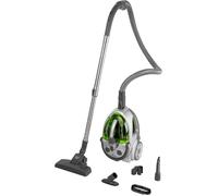 Aspirateur sans sac - SENCOR - SVC 730GR-EUE2 - Moteur ECO 800 W - 76 dBA - 1,5 L - Système Cyclone - Argent / Vert