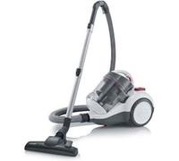 SEVERIN Aspirateurs sans Sac 7088, Blanc, 2,1 L, 750 W, 2.1 liters, 79 décibeles
