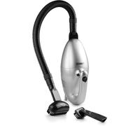 Aspirateur Sans Sac Turbo Tiger - Accessoires Inclus - Bandoulière Incluse - Compact - 610 W