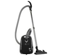 Aspirateur SEBO E222 GRAPHITE 91622FR - Noir - Modern - Variateur de puissance et buse combiné - Sol dur, Parquet