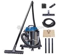 Scheppach NTS20 5907721901, Aspirateurs Eau & Poussière, Bleu, 1200 W, 20 liters