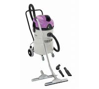 Aspirateur eau et poussières cuve polypropylène Jet 50 P SIDAMO