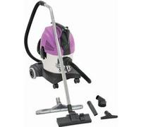 Aspirateur eau et poussières cuve inox Jet 15 i SIDAMO
