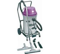 Aspirateur SIDAMO JET 60 - A sec et à eau - cuve 50 L - 2 MOTEURS - 20402005 Noir G