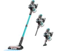 Aspirateur SmartVac 12, 40Kpa/60Min Aspirateur sans Fil LED Écran, Silencieux, Puissant, Pratique, pour Tapis, Moquettes et Sols Durs