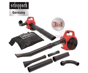 ASPIRATEUR SOFFLEUR BROYEUR MOTEUR À ESSENCE 700W SCHEPPACH LBH2600P