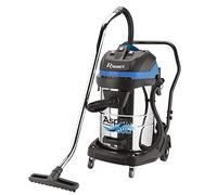 Aspirateur eau et poussières 3 moteurs (3x1000w) Inox 80 litres