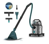 Aspirateur Solides, Liquides, Tapis et Moquettes avec Câble Conga CarpetClean 20000 Pro Ultra. 1600W, 21kPa