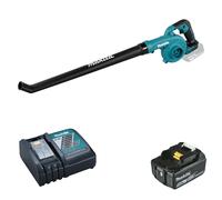 Aspirateur Souffleur 18V DUB186Z + 1 batterie BL1850B 18V 5 Ah + 1 chargeur rapide DC18RC MAKITA