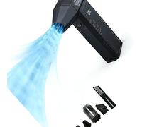 Aspirateur Souffleur À Main 2 En 1 Doté D'une Technologie De Moteur Sans Balais Et D'un Arrêt Instantané Pour Des Tâches De Nettoyage Pratiques