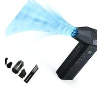 Aspirateur souffleur à main 2 en 1 doté d'une technologie de moteur sans balais et d'un démarrage et d'un arrêt instantanés pour des tâches de nettoyage pratiques.