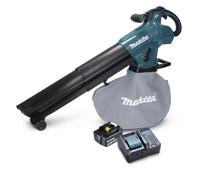Makita DUB187T001 Souffleuse/aspiration 18 Volt 5.0Ah Li-Ion
