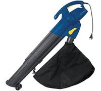 Aspirateur Souffleur Broyeur 3000W - 3,78 kg - Puissant et Polyvalent - Rangement Facile - D-Work