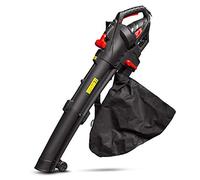 ELEM GARDEN TECHNIC Aspirateur souffleur broyeur de feuilles 3000 W