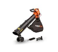 Dual Power 3-en-1 Souffleur de Feuilles à Batterie POWDPG75270 - 40 V, 210 km/h, sans Batterie ni Chargeur