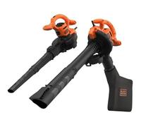 Aspirateur Souffleur Broyeur Black Decker 2600W Sac 40L BEBLV260