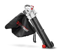 Aspirateur souffleur broyeur de feuilles 40V à batterie X-Performer XPASBT40LI-2B - Sac 45L - sans batterie ni chargeur