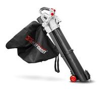 Aspirateur souffleur broyeur de feuilles 40V à batterie X-Performer XPASBT40LI-2B - Sac 45L - sans batterie ni chargeur G