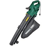 Aspirateur souffleur broyeur de feuilles WERKA PRO 3000w