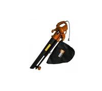 Aspirateur souffleur broyeur électrique 3000 w 40 l - variateur de vitesse