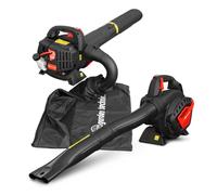 Aspirateur souffleur broyeur - ELEM GARDEN - 25.4CC - 245 km/h - 35 L - 3 en 1