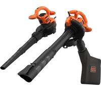 Aspirateur souffleur broyeur filaire BLACK+DECKER - BEBLV260-QS - 2600W - Sac 40L - Systeme bi-tube