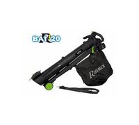 Aspirateur souffleur broyeur de jardin R-BAT20 2 batteries 1 chargeur
