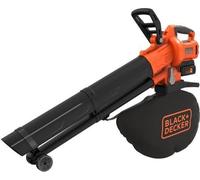 Aspirateur souffleur broyeur sans fil BLACK+DECKER - BCBLV3625L1-QW - 36V - Avec batterie 36 V - Sac 45L