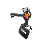 Aspirateur souffleur broyeur sur batterie WORX vendu sans batterie