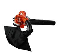 Aspirateur souffleur broyeur thermique - Souffleur de feuilles thermique - 2 temps - 26CC - 424CFM - 0.7 kW/2CV - 85*30*30cm