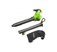 Aspirateur/Souffleur Brushless 40V GREENWORKS - Sans batterie ni chargeur - GD40BVII