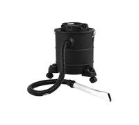 ASPIRATEUR / SOUFFLEUR CENDRE CHAUDE 1200 W 20 L AVEC ROUES