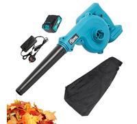 Aspirateur Souffleur De Feuilles | Souffleur Pour Souffler Les Feuilles 2-en-1,Souffleur Électrique Sans Fil, Mini Aspirateur À Feuilles Sans Fil, Souffleur De Feuilles Multifonctionnel Sans Fil 20V P