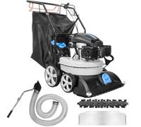 Aspirateur - Souffleur de feuilles thermique 4-en-1 - GFLS 1700 Güde G94388