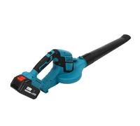 Aspirateur/souffleur électrique (18800 tr/min, 680 m³, réglage en continu de la vitesse, pour souffler, aspirer et broyer les feuilles)