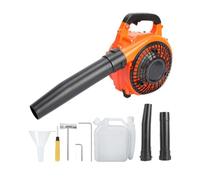 Aspirateur souffleur feuilles,souffleur thermique 2 temps , BIPLUT, 26cc, 250km/h, 70m/s,108dB